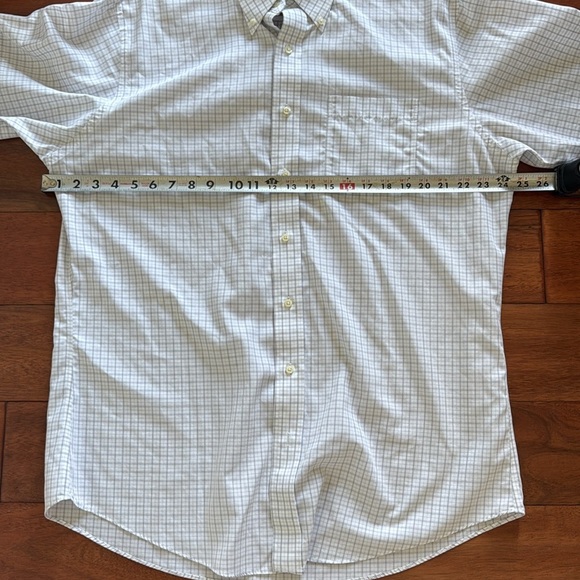 Jos. A Bank Traveler's Collection Tailored Fit Size 17-34 100% Cotton - Picture 7 of 8